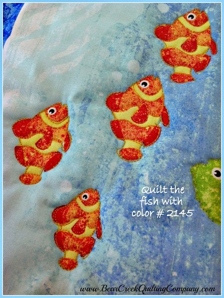 Free Motion Quilting Fun Tutorial