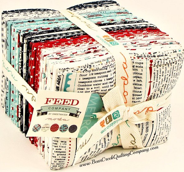 Feed Company Fat Quarter Bundle by Moda