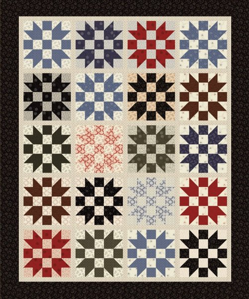 Heritage Free Quilt Pattern by Benartex