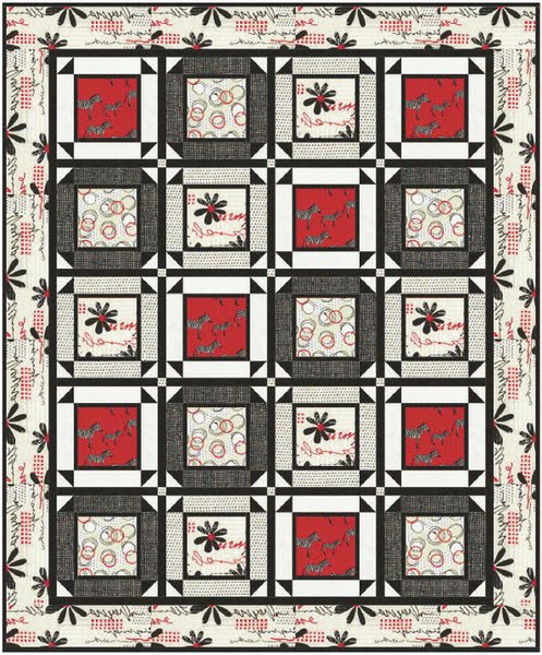 Zuzu Free Quilt Pattern by Timeless Treasures