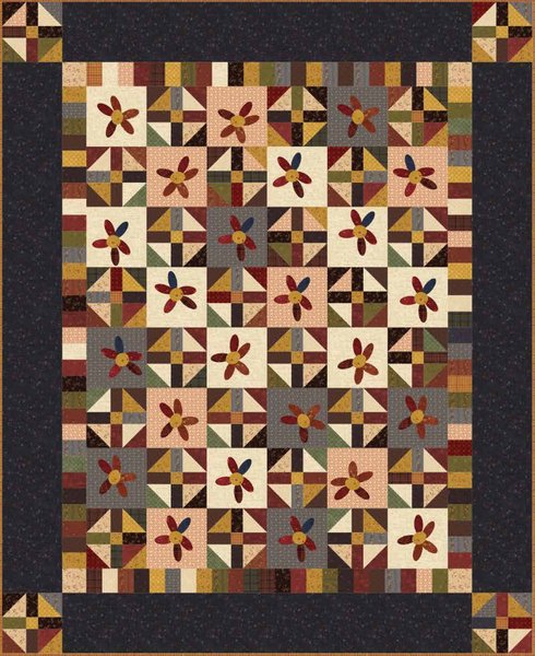 Crazy Like Us Free Quilt Pattern by Henry Glass Fabrics