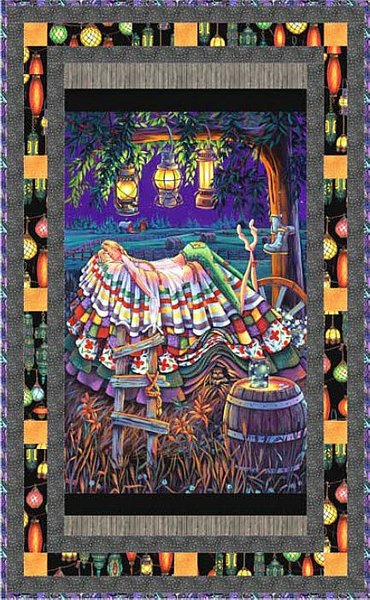 "Sweet Dreams Princess"  free quilt pattern courtesy of Elizabeth's Studios