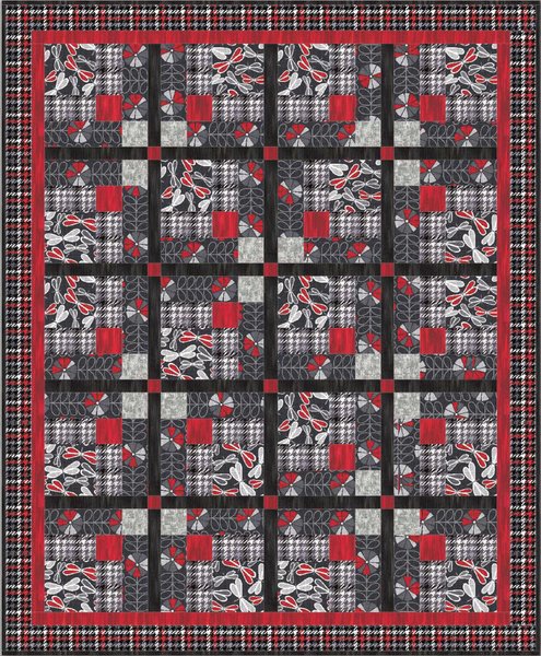 Mad About You Free Quilt Pattern by Benartex Mad About You Free Quilt Pattern by Benartex