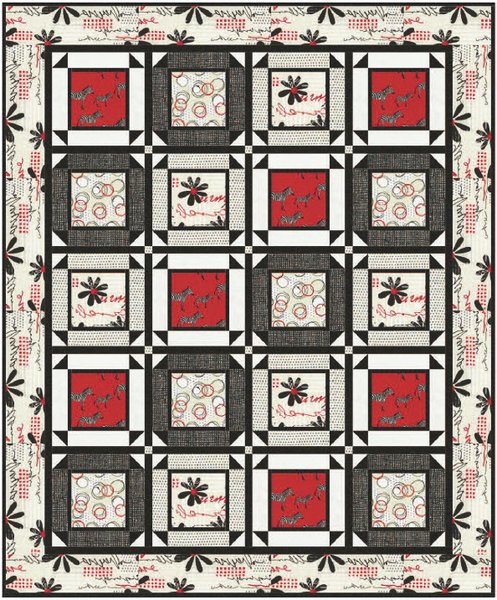 Zuzu Free Quilt Pattern by Timeless Treasures Zuzu Free Quilt Pattern by Timeless Treasures