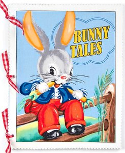 Bunny Tales Storytime Softbook Free Pattern by Robert Kaufman Fabrics