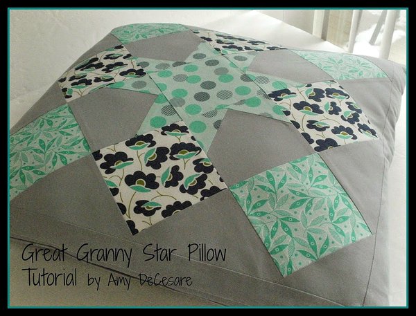 Great Granny Star Pillow Tutorial