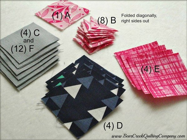 Granny Star Pincushion Tutorial