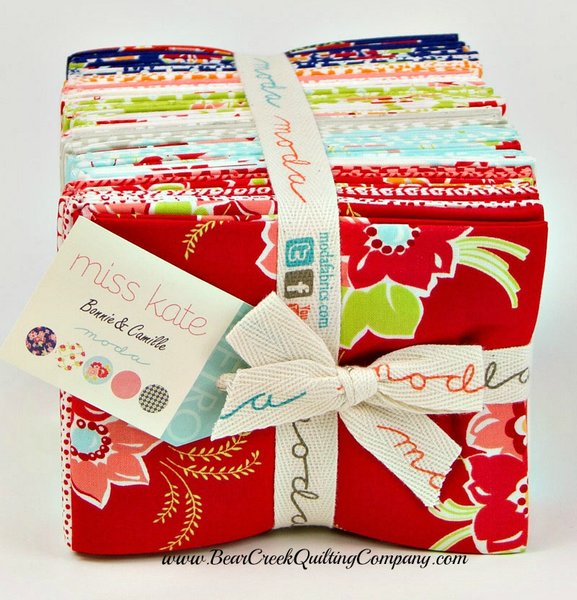 Miss Kate Fat Quarter Bundle by Moda