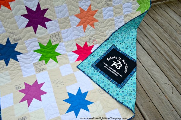 Wonky Star Retirement Quilt Tutorial