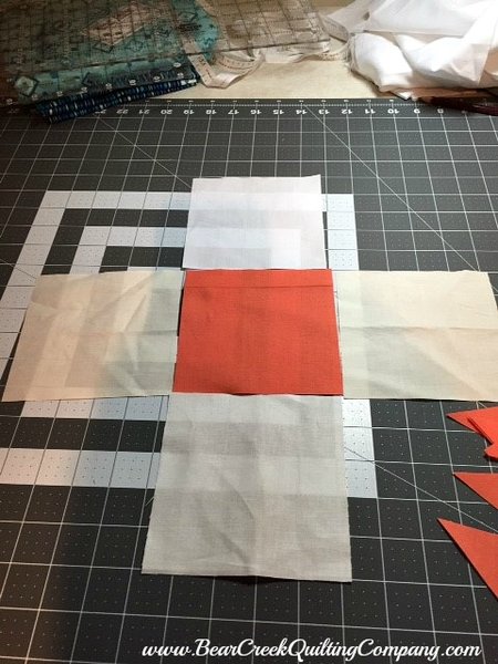 Wonky Star Retirement Quilt Tutorial