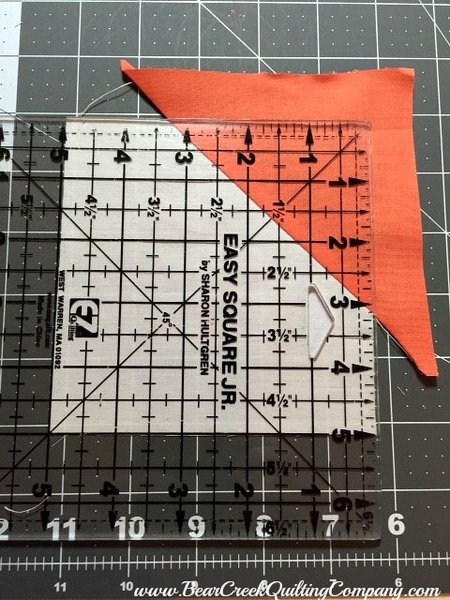 Wonky Star Retirement Quilt Tutorial