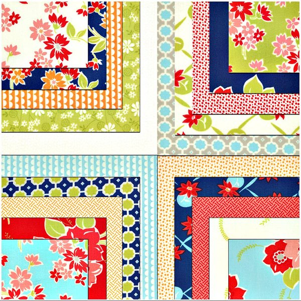 Miss Kate Fat Quarter Bundle by Moda