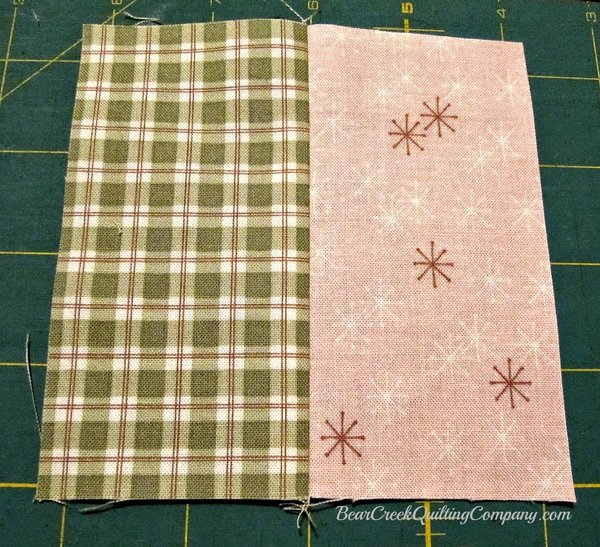 Mistletoe Lane Quilt Tutorial