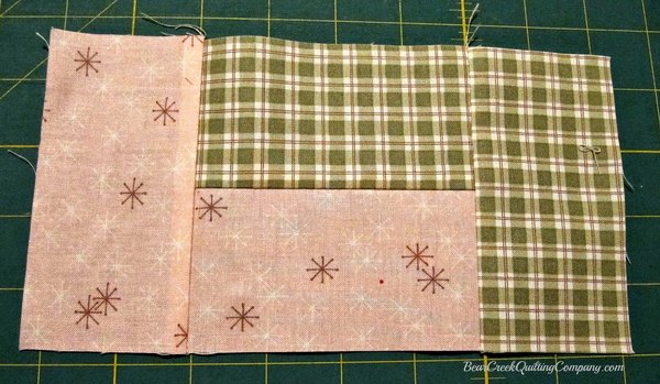 Mistletoe Lane Quilt Tutorial