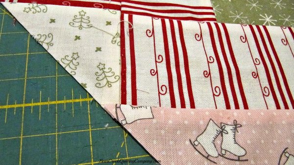 Mistletoe Lane Quilt Tutorial