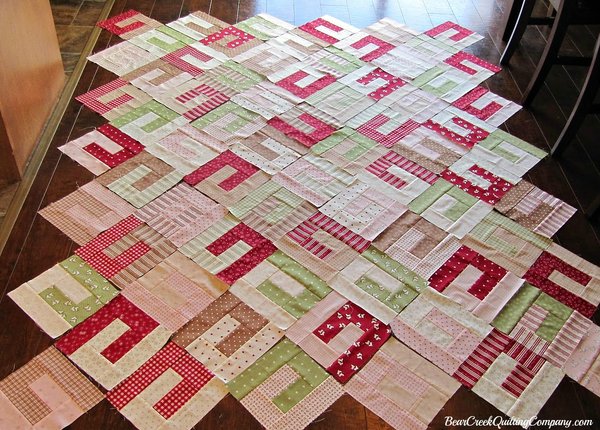 Mistletoe Lane Quilt Tutorial