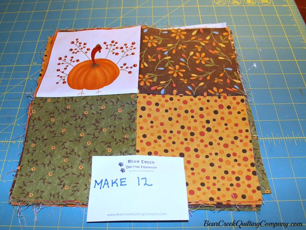 Blessings Quilt Tutorial