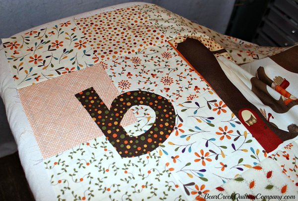 Blessings Quilt Tutorial