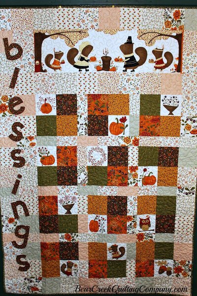 Blessings Quilt Tutorial