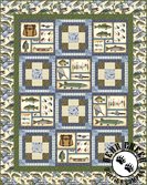 Reel It In Free Quilt Pattern by Quilting Treasures