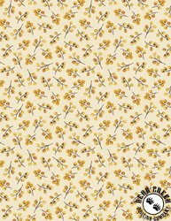 Wilmington Prints Chickadee Charm Berry Toss Cream Wilmington Prints Chickadee Charm Berry Toss Cream