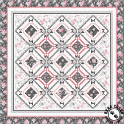 Colette Chemin de Fleurs Free Quilt Pattern Colette Chemin de Fleurs Free Quilt Pattern