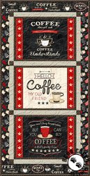 Coffee Time Banner Free Quilt Pattern