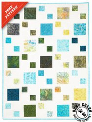 Pebble Path Free Quilt Pattern