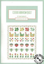 Clover Farm Row Quilt Pattern