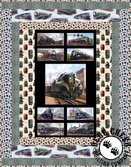 All Aboard Free Quilt Pattern by Elizabeth Studio