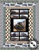 All Aboard Free Quilt Pattern by Elizabeth Studio