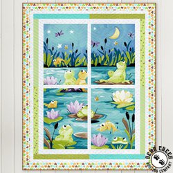 Paul's Pond - Paul's Window Free Quilt Pattern Paul's Pond - Paul's Window Free Quilt Pattern