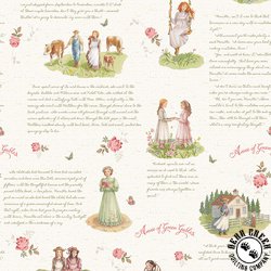 Riley Blake Designs Anne of Green Gables (2025) Main Cream Riley Blake Designs Anne of Green Gables (2025) Main Cream