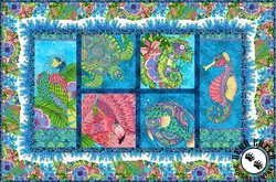 Paradise Falls Free Quilt Pattern Paradise Falls Free Quilt Pattern