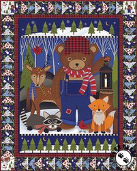 A Day in the Woods I Free Quilt Pattern A Day in the Woods I Free Quilt Pattern
