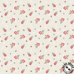 Riley Blake Designs Anne of Green Gables (2025) Roses Cream Riley Blake Designs Anne of Green Gables (2025) Roses Cream