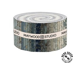 Dark and Stormy Strip Roll by Maywood Studio