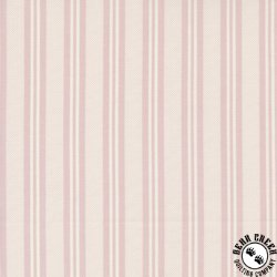 Moda Cottage Charm Paneling Stripes Fading Rose