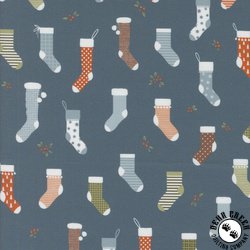 Moda Purrfect Christmas Sweet Stockings Juniper