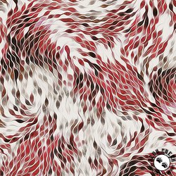 P&B Textiles Vitality 108 Inch Wide Backing Fabric Harmonious Strokes Red P&B Textiles Vitality 108 Inch Wide Backing Fabric Harmonious Strokes Red