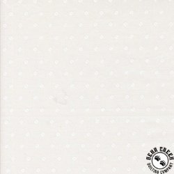 Moda A Very Sweet Christmas Dotties Snow/White Moda A Very Sweet Christmas Dotties Snow/White