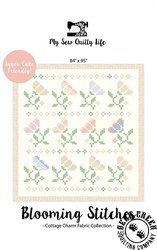 Blooming Stitches Quilt Pattern