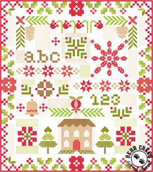 Twas The Night Before Christmas BOM Quilt Pattern