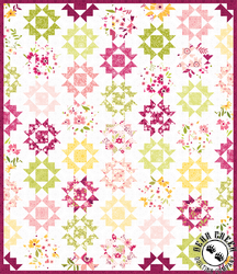 Among the Wildflowers Crocuses Free Quilt Pattern Among the Wildflowers Crocuses Free Quilt Pattern