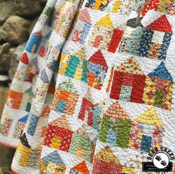 Village Free Quilt Pattern