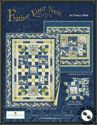 Feather Your Nest Free Quilt Pattern by Wilmington Prints Feather Your Nest Free Quilt Pattern by Wilmington Prints