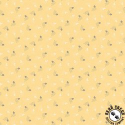 Marcus Fabrics Laurel Ridge Parchment Yellow