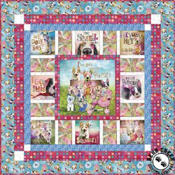 Good Dogs Too Free Quilt Pattern