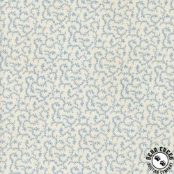 Moda Sally's Stiches Twigberry Blue Sky Moda Sally's Stiches Twigberry Blue Sky