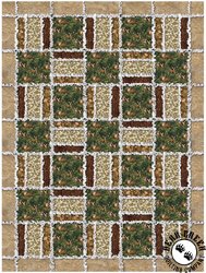 Algonquin Free Quilt Pattern